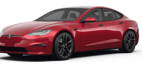TESLA MODEL S 2022 5YJSA1E59NF477129 image